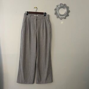 Abercrombie & Fitch Gray Women's Trousers